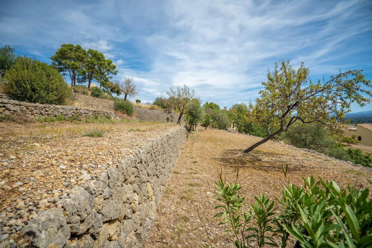 CAN PULIT - finca romántica para 2 con piscina y vistas en Selva  Exterior foto